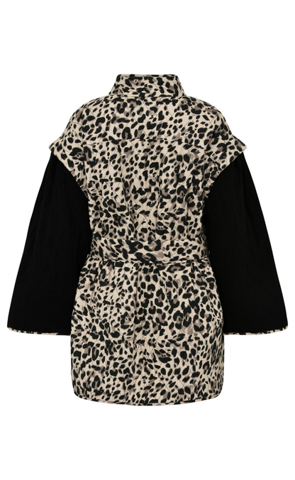 A-View Jakke - Katie - Leopard