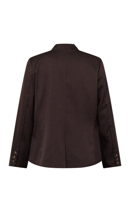 Sisters Point Blazer - VIKSA-HIGH.BL - Mocca