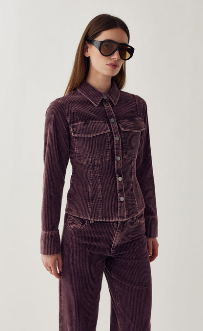 Noella Skjorte - Laela - Winter Bloom Wash