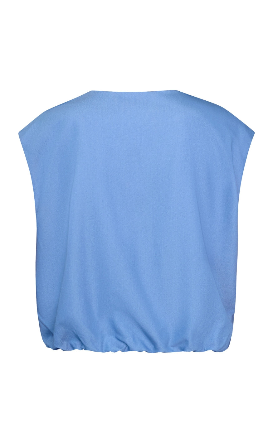 Sisters Point Vest - GARWIN-VE5 - L. Denim