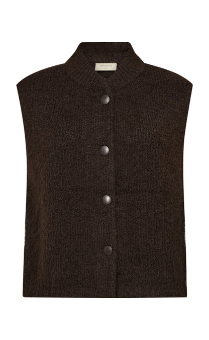 Freequent Vest - Grslulu - Mole Melange
