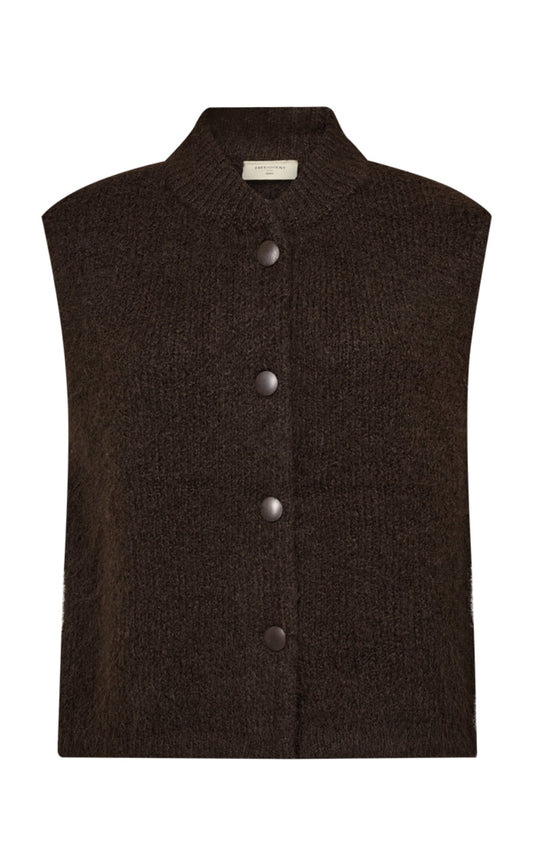 Freequent Vest - Grslulu - Mole Melange