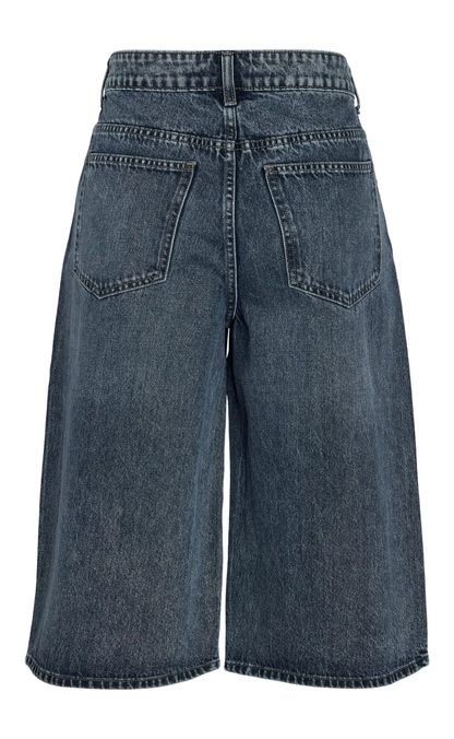 Noisy May Jorts - Oreon Windie - Medium Blue Denim