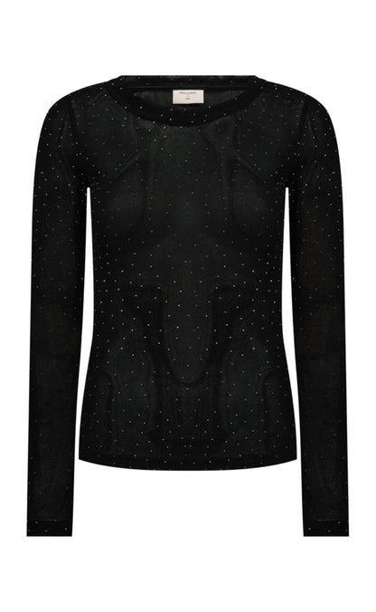 Freequent T-shirt - Donna - Black