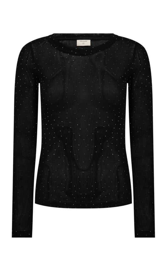 Freequent T-shirt - Donna - Black