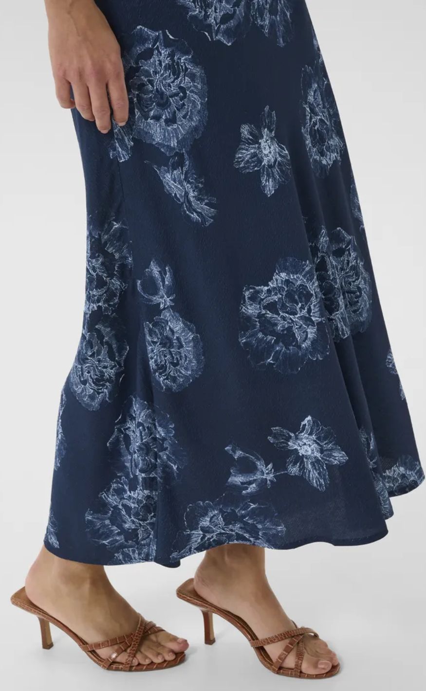 Culture Nederdel - Alexa - Blue Flower