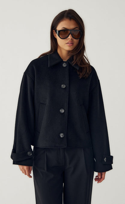 Noella Jakke - Maze - Black