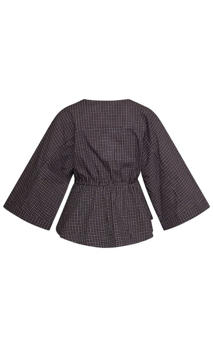 Love & Divine Skjorte - Love1510-1 - Brown Check