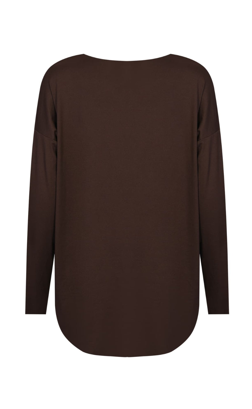 Liberte Bluse - Alma - Espresso