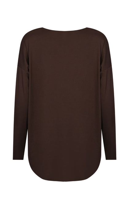 Liberte Bluse - Alma - Espresso