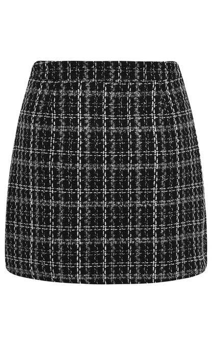 A-View Nederdel - Liberta - Black/White