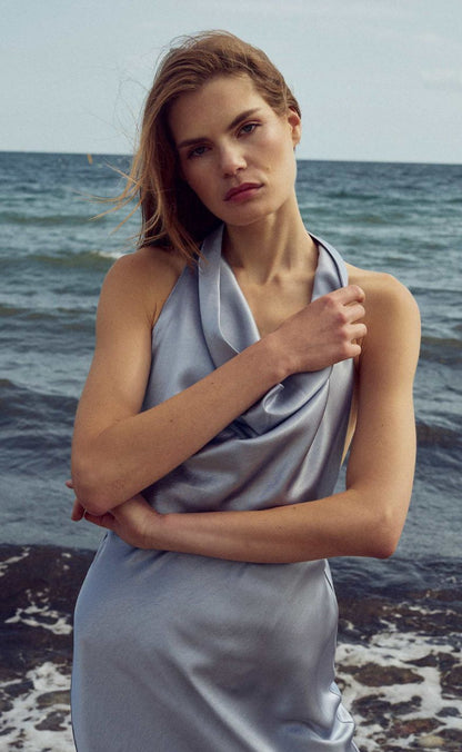 Noella Kjole - Lanika - Light Blue