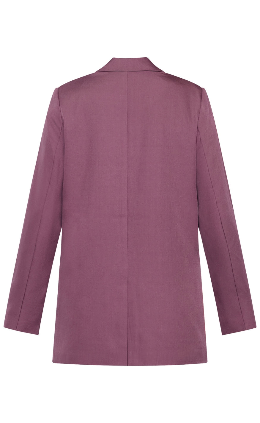 Sisters Point Blazer - VIKSA-BL - Berry