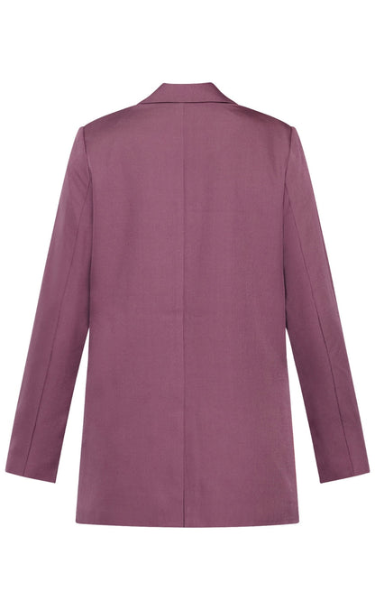 Sisters Point Blazer - VIKSA-BL - Berry