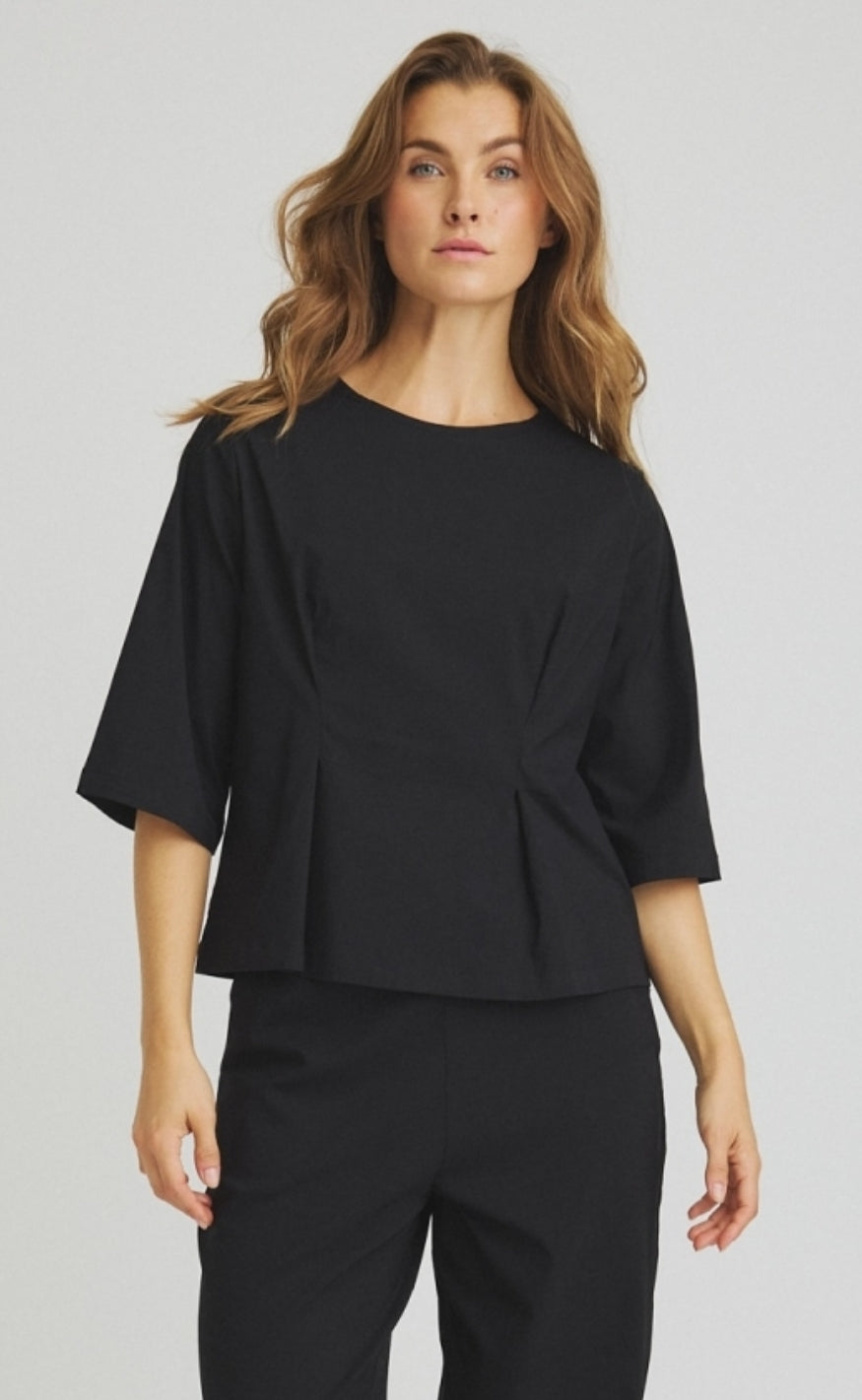 Luxzuz Bluse - Zessa - Black