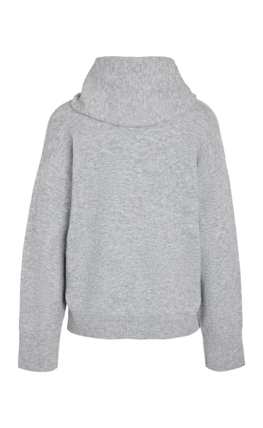 Noisy May Strik - Sabrina Scarf - Medium Grey Melange