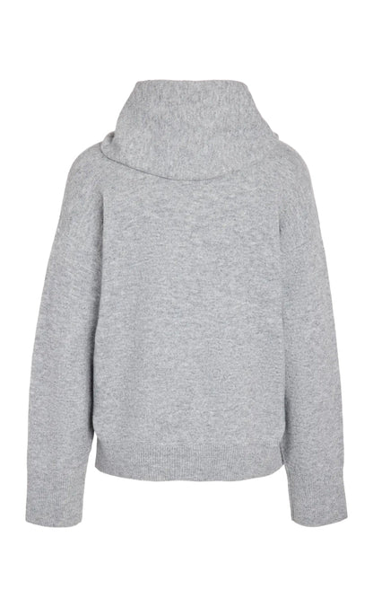 Noisy May Strik - Sabrina Scarf - Medium Grey Melange
