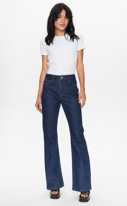 Nümph Bukser - London - Dark Blue Denim