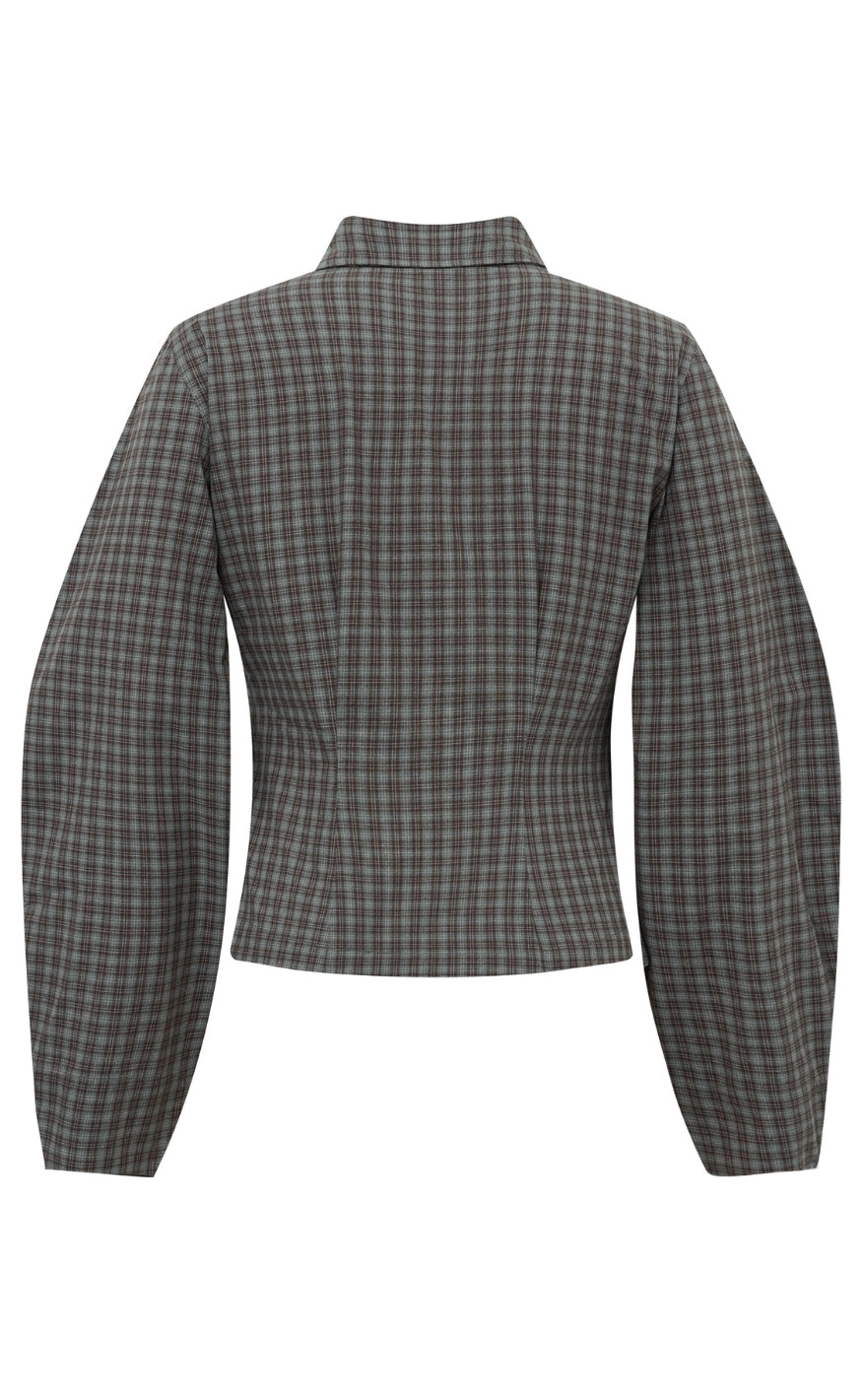 MbyM Bluse - Letina-M - Mirage Check