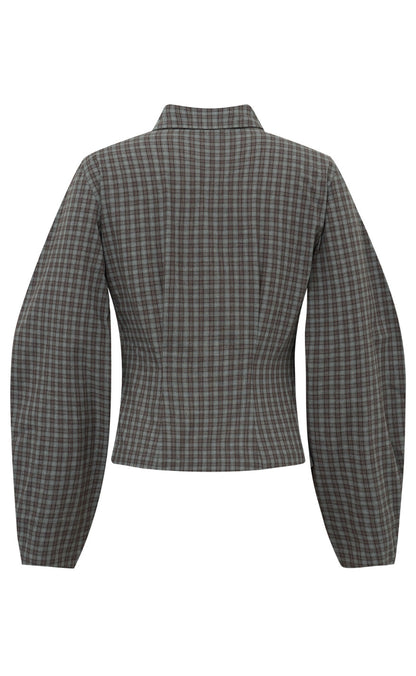 MbyM Bluse - Letina-M - Mirage Check
