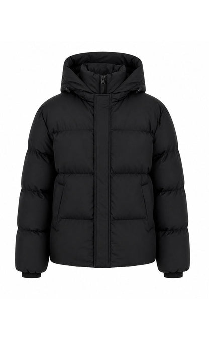 Say INA Copenhagen Jakke - Ella Puffer - Matte Black