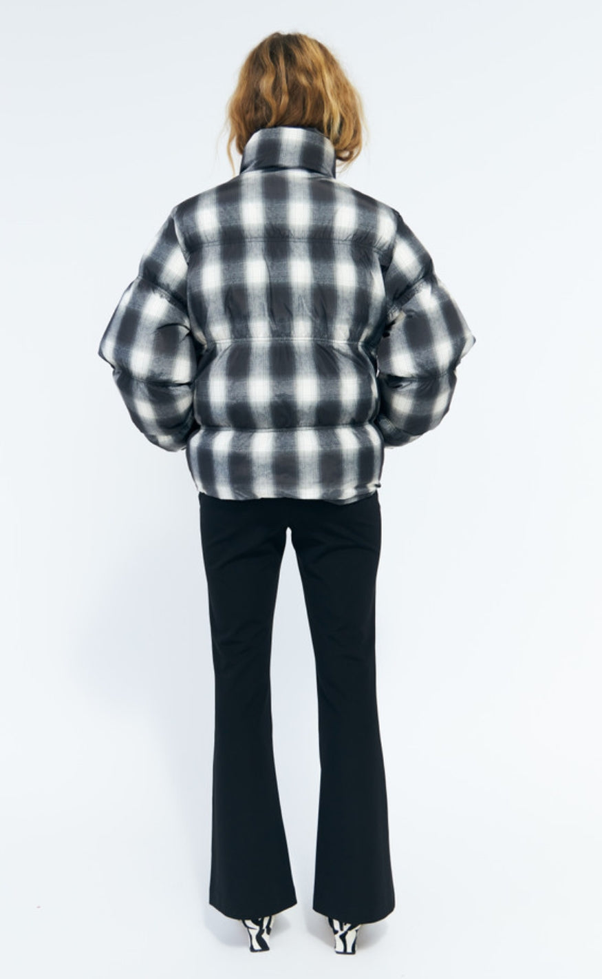 Cras Jakke - Valencia Puffer - Check