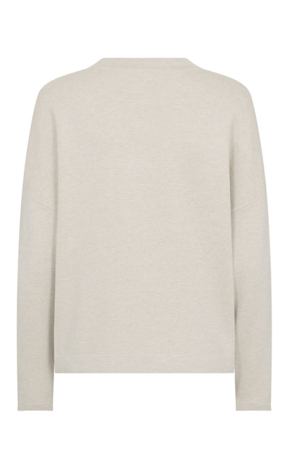 Freequent Pullover - Ani - Moonbeam Melange