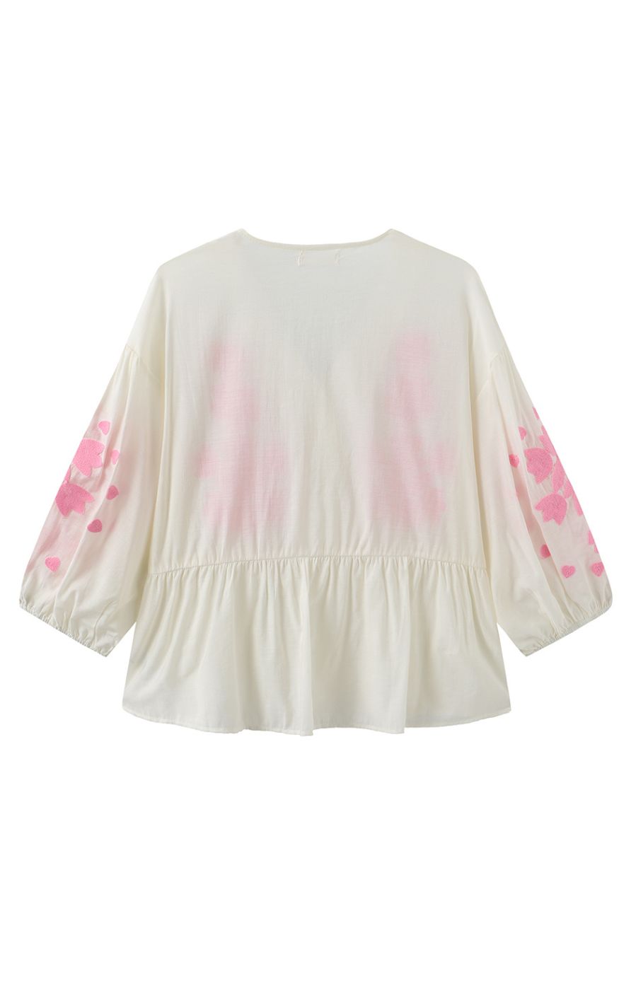 Luxzuz Skjorte - Vilda - Pink 3020