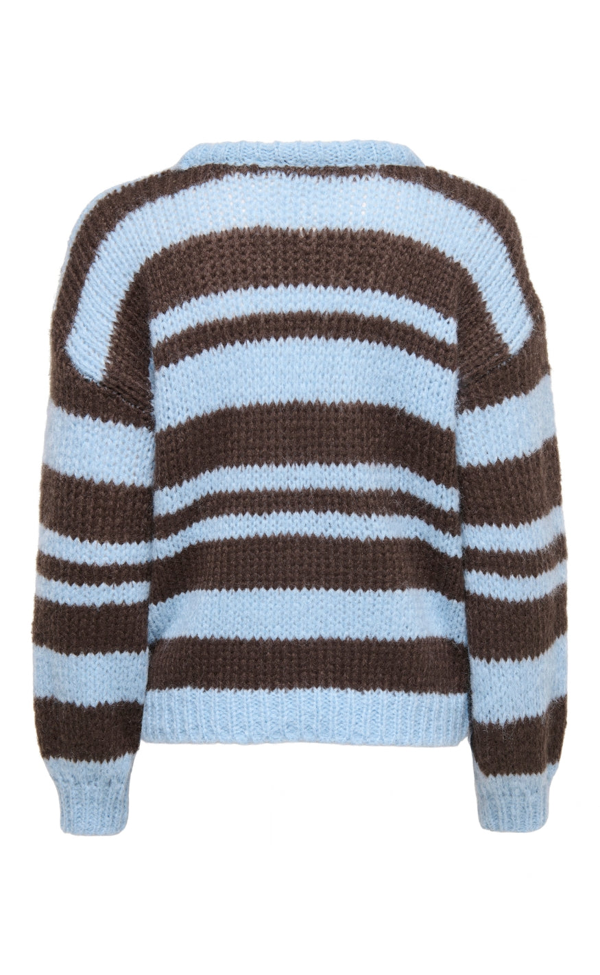 ONLY Strik - Nordic - Dusty Blue Block/Coffee Bean