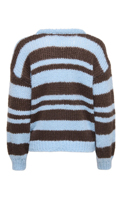 ONLY Strik - Nordic - Dusty Blue Block/Coffee Bean