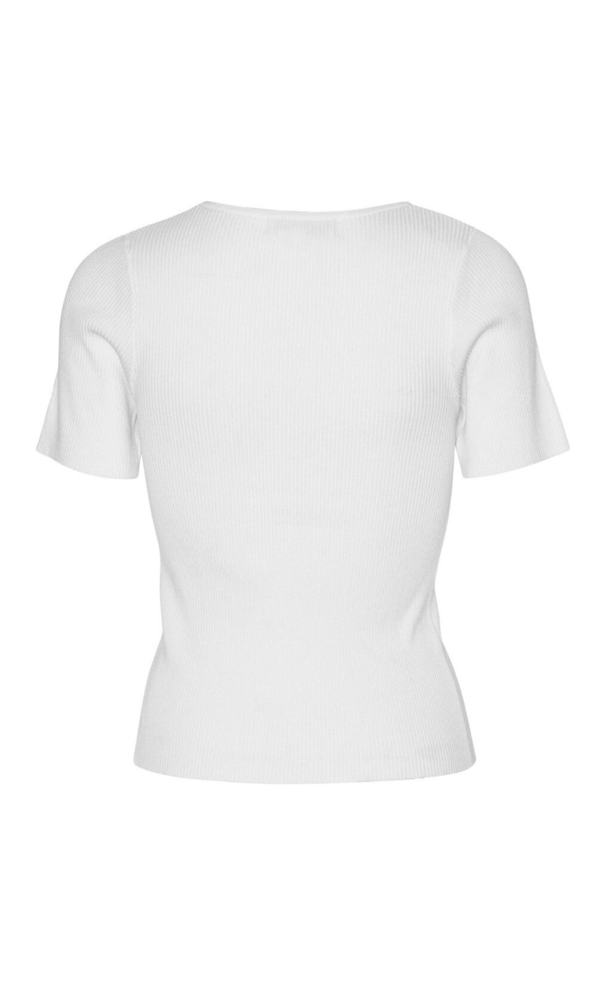 A-View Strik - Rib SS - White