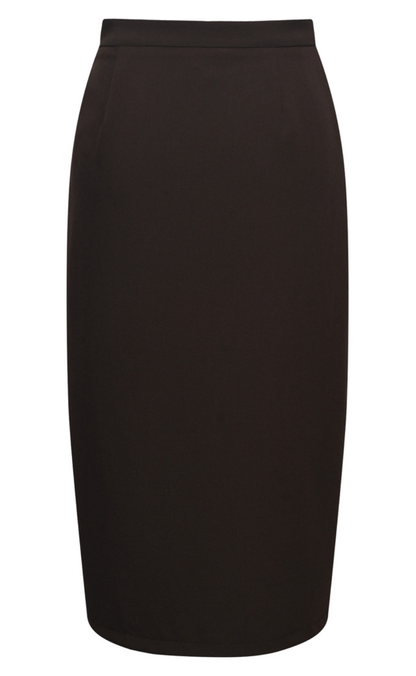 A-View Nederdel - Annali Midi - Dark Brown