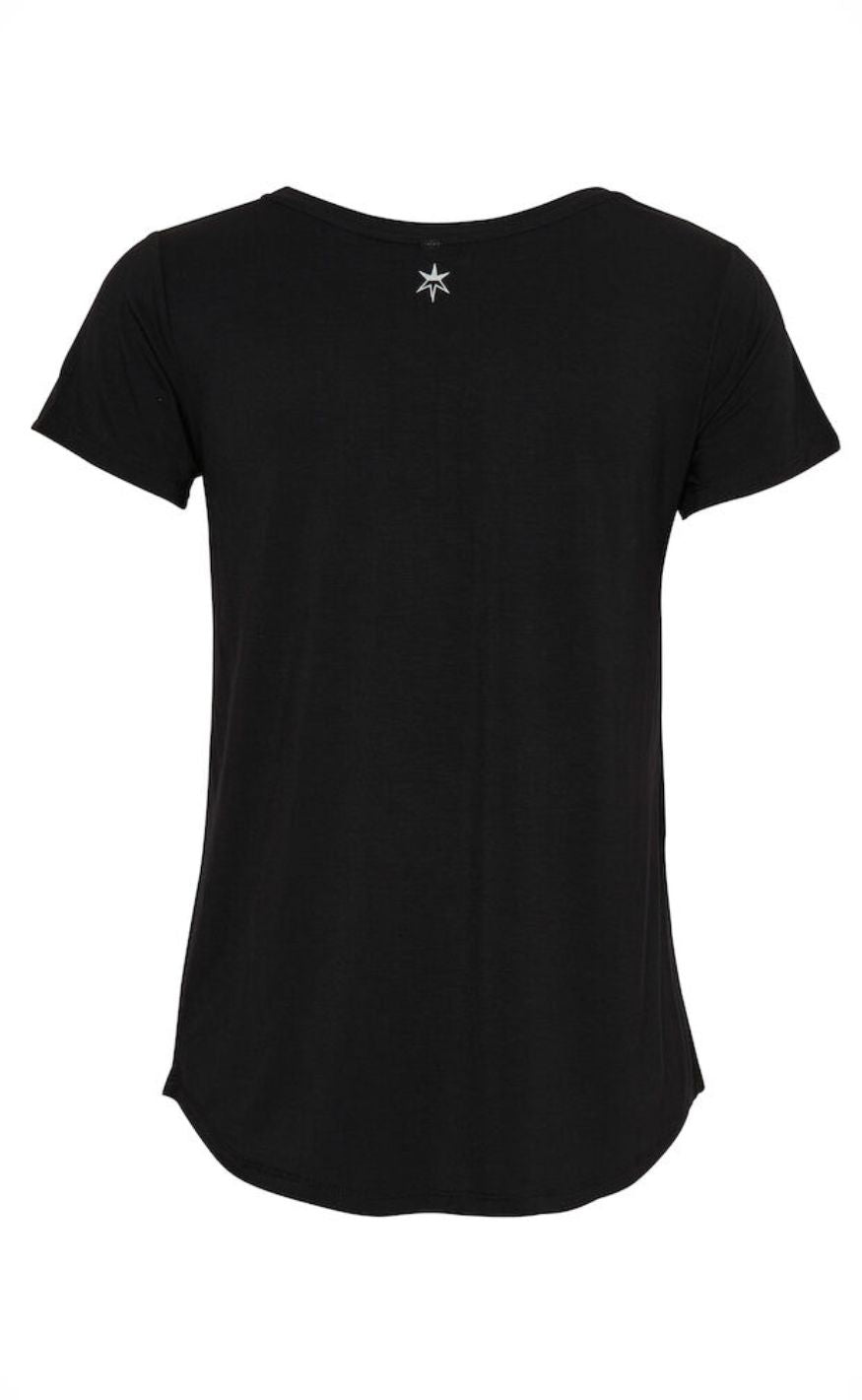 Culture T-shirt - Poppy - Black