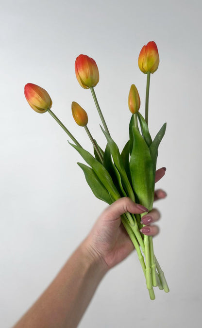 Sabloom Buket - Tulipaner - Orange