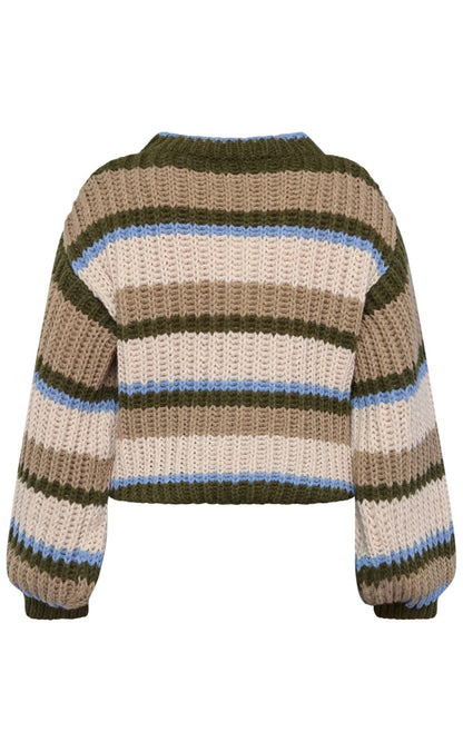 Sisters Point Strik - KRISSY-LS.PU - Dark Olive Combo