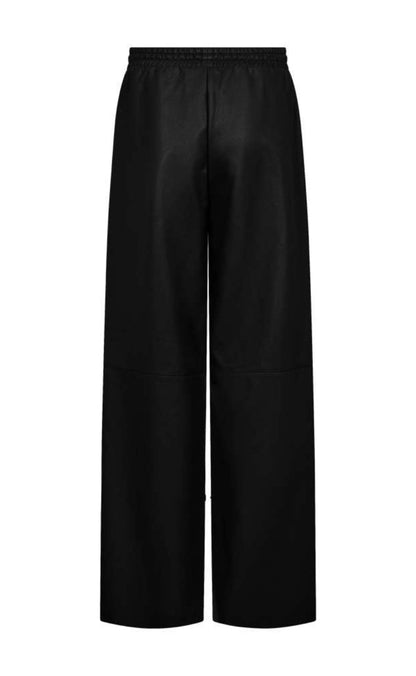 Freequent Bukser - Veggy Tie - Black