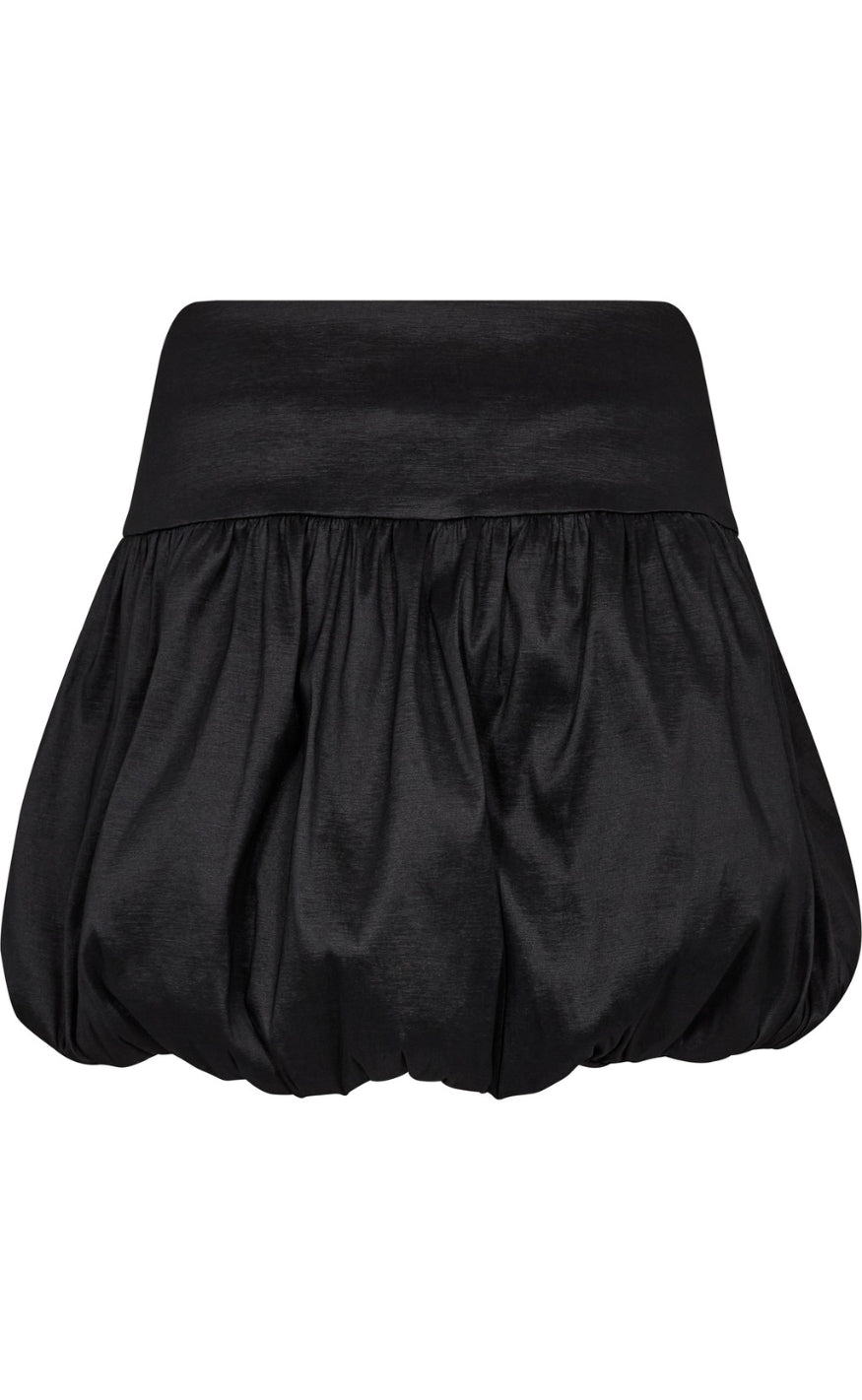 A-View Nederdel - Fia New Ballon - Black