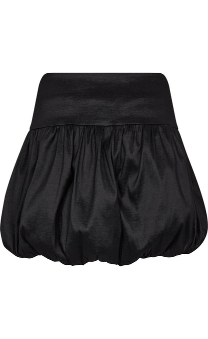 A-View Nederdel - Fia New Ballon - Black