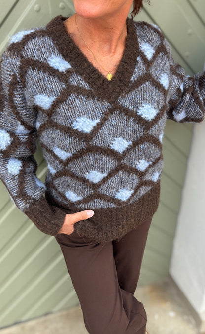 Culture Strik - Gilan - Brown/Blue