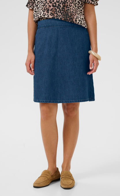 Culture Nederdel - Nua Arpa - Dark Blue Wash