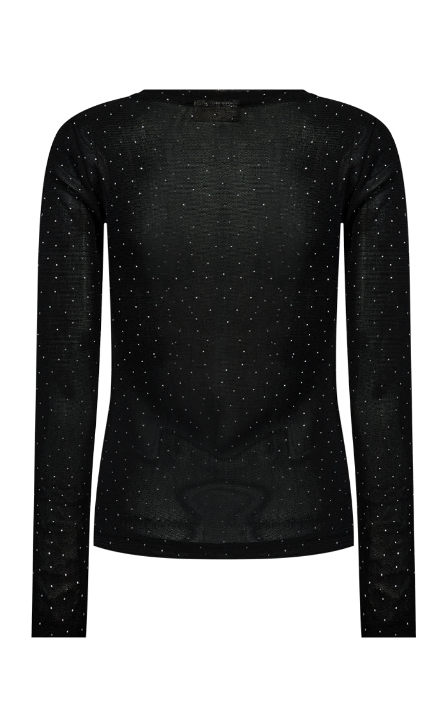 Freequent T-shirt - Donna - Black