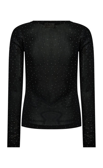 Freequent T-shirt - Donna - Black
