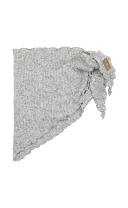 Marta Du Chateau Tørklæde - Agnete - Light Grey