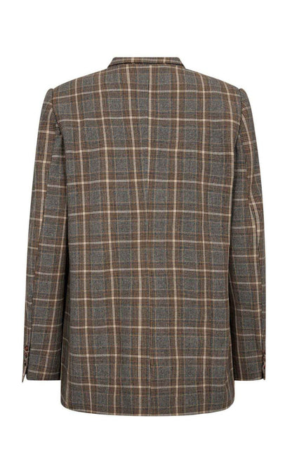 Gossia Blazer - Elli - Brown Checks