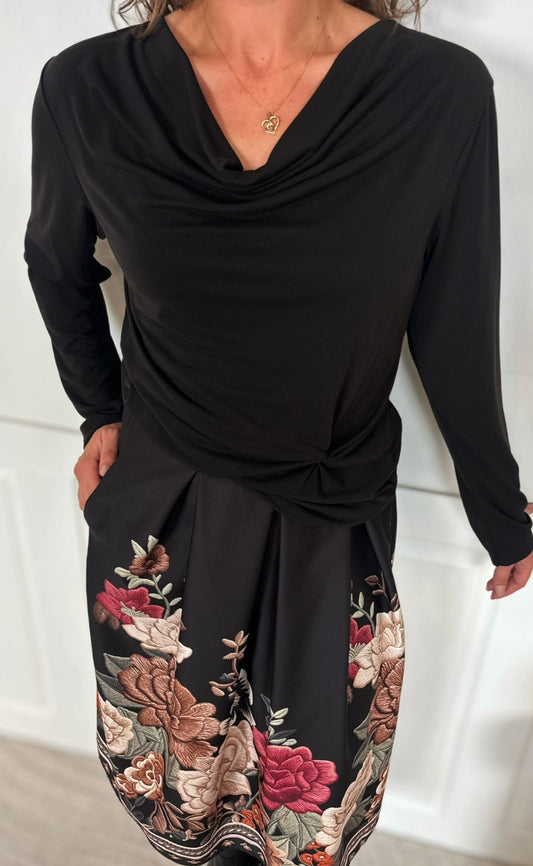 Marta Du Chateau Bluse - Soletta - Black