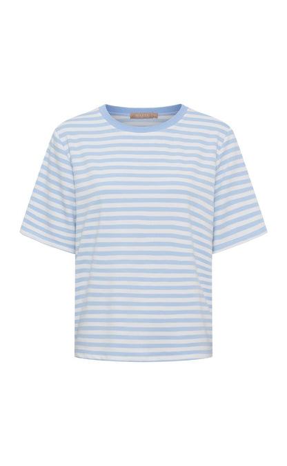 Marta Du Chateau T-shirt - Jamila - Celeste43/Celeste6