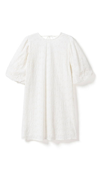 Noella Kjole - Pastis Short - White