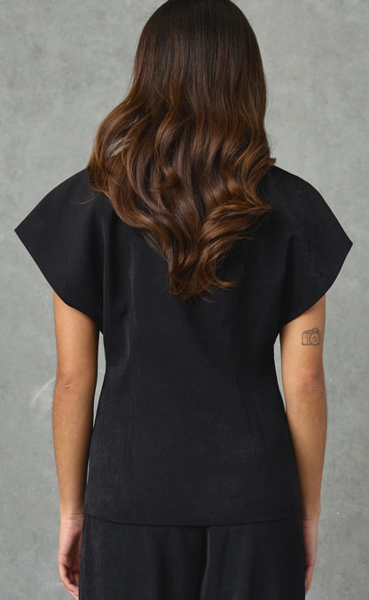 Love & Divine Vest - Love1632 - Black