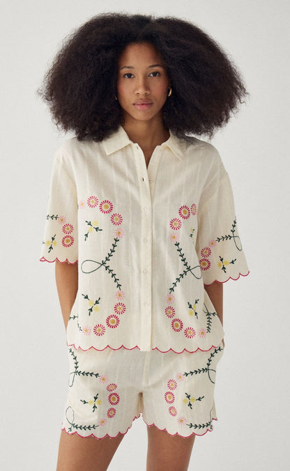 Noella Skjorte - Kealy - Offwhite
