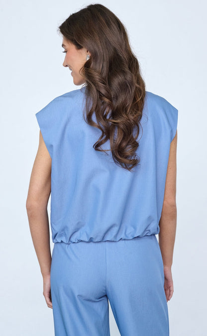 Sisters Point Vest - GARWIN-VE5 - L. Denim